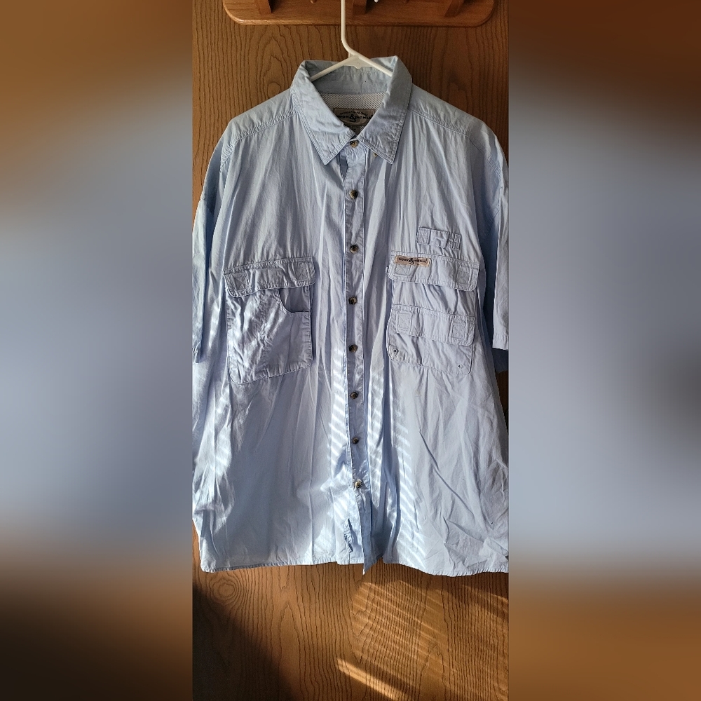 Hook & Tackle Men's fishing shirt